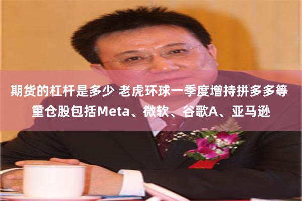 期货的杠杆是多少 老虎环球一季度增持拼多多等 重仓股包括Meta、微软、谷歌A、亚马逊
