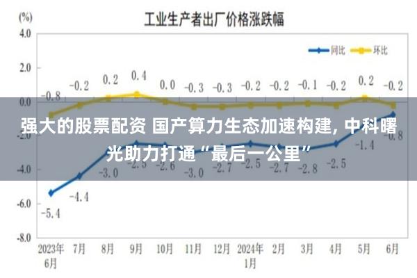 强大的股票配资 国产算力生态加速构建, 中科曙光助力打通“最后一公里”